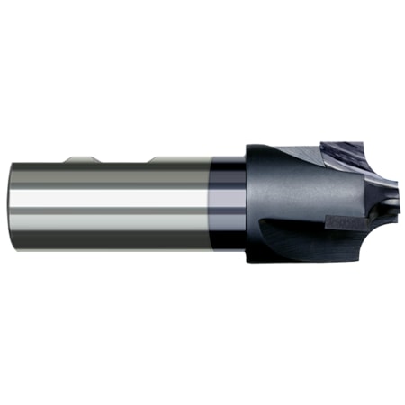 Harvey Tool Carbide Tipped Corner Rounding End Mill - 3 Flute, 0.5000", Radius: 1/2" 45032-C3